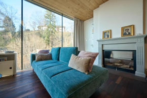 Design Apartment mit Naturblick